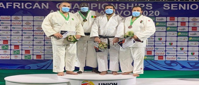 Judo : Mbagnick Ndiaye conserve son titre de champion d’Afrique