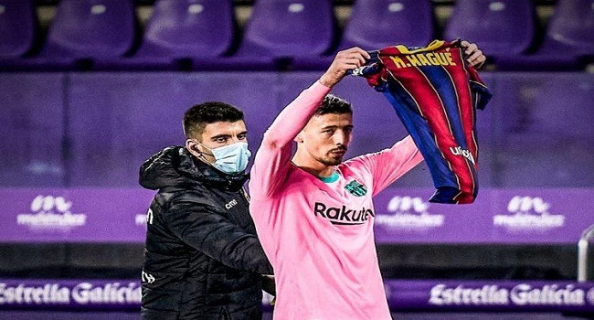 Barcelone : Clément Lenglet revient sur son hommage rendu à Moussa Wagué