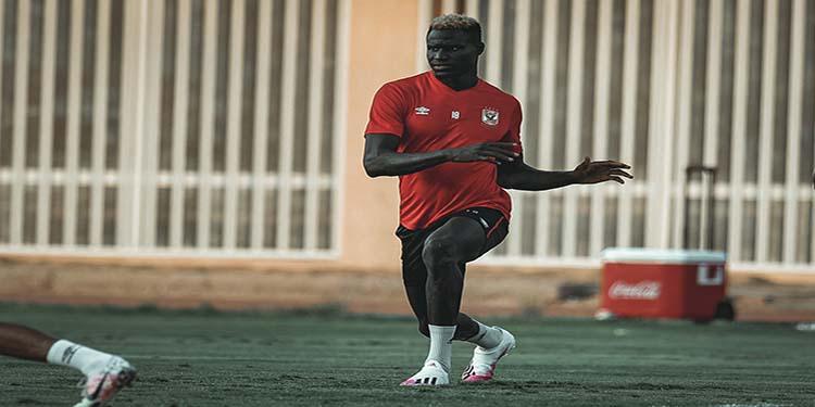 Al Ahly : Aliou Badji en négociation vers la Turquie