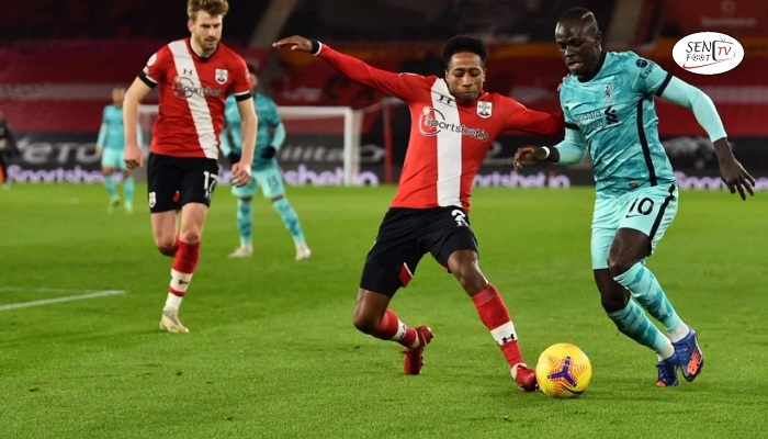 Premier League : Liverpool de Mané punit par Southampton