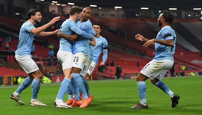 League Cup : Manchester City élimine United et retrouve Tottenham en finale