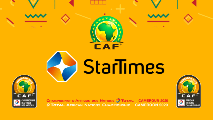 CHAN 2021 : StarTimes trouve un accord avec la CAF pour la diffusion de la compétition