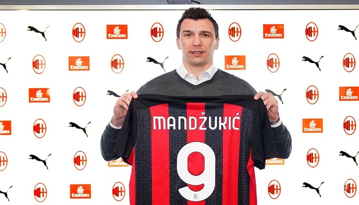 Milan : Mandzukic, c'est signé ! (officiel)