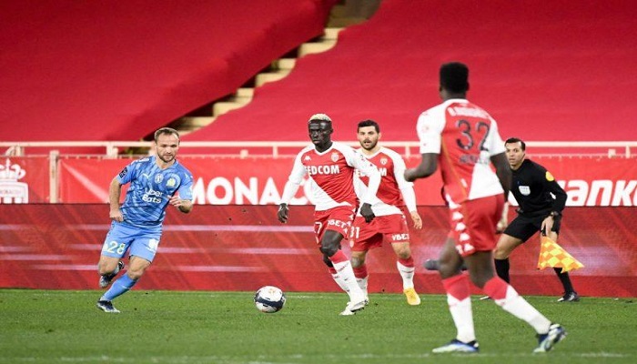 Monaco : Krepin Diatta a joué son premier match avec ses nouvelles couleurs