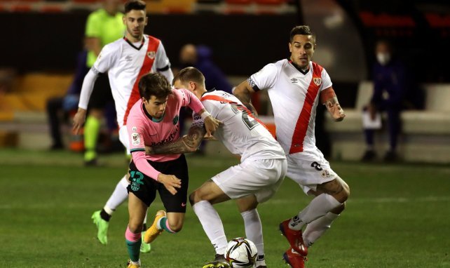 Coupe du Roi : le Barça se qualifie sans briller devant Rayo Vallecano