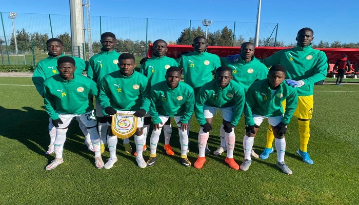 UFOA A U17 : le Sénégal face à la Gambie ce vendredi