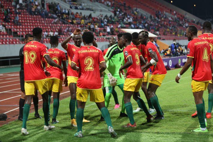 CHAN 2021 : la Guinée remporte la petite finale devant le Cameroun