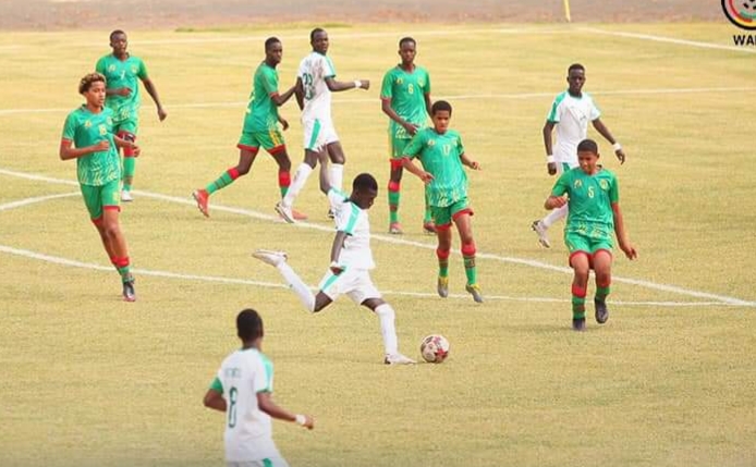 UFOA A U17 : le Sénégal domine la Mauritanie (4-0) et file en demi-finale