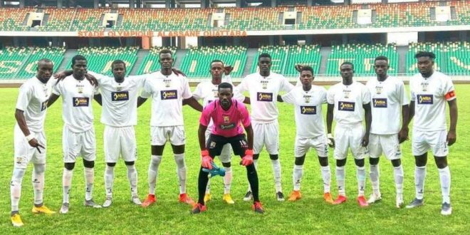 Coupe CAF : le Jaraaf valide son ticket pour les phases de poule de la coupe CAF