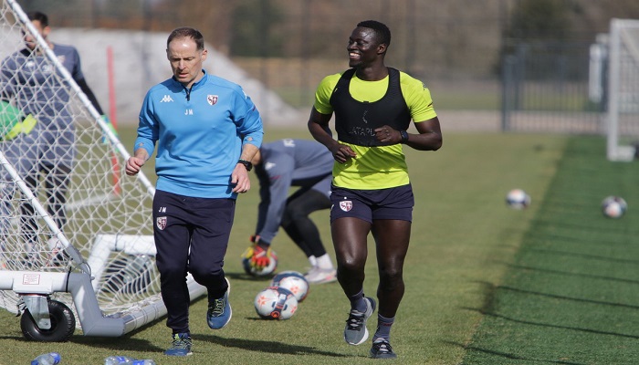 FC Metz : blessé depuis octobre, Ibrahima Niane a repris les courses