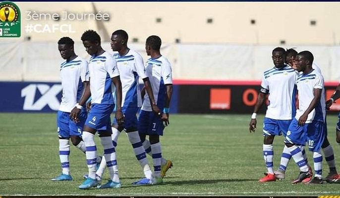 Ligue des champions africains : Teungueth FC dominé à domicile par MC Alger (0-1)