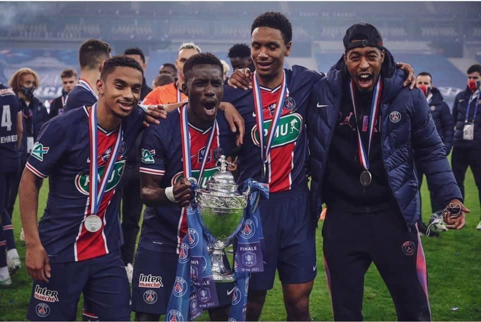 Coupe de France : Monaco 0-2 Paris SG, Idrissa Gueye et Diallo triomphent devant Diatta