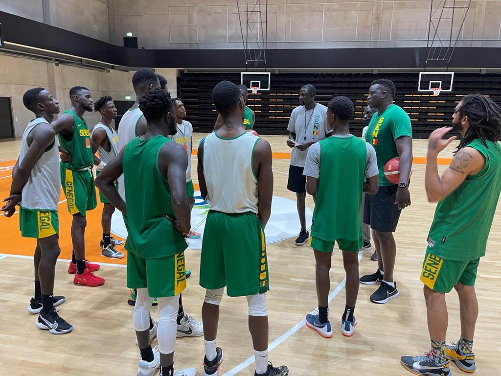 Les Lions du Basket sont arrivés à Francfort pour le TQO