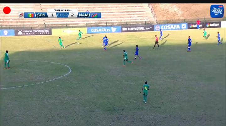 COSAFA : le Sénégal battu par la Namibie (1-2)