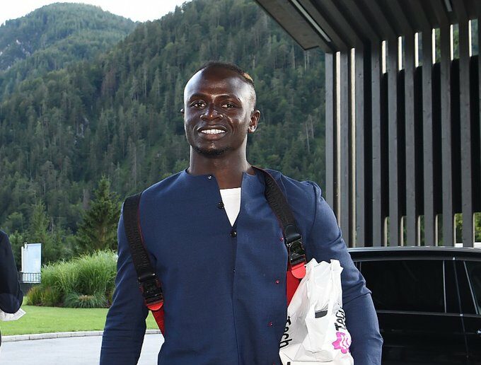 Préparation de la nouvelle saison : Liverpool et Sadio Mané à Salzbourg depuis ce matin