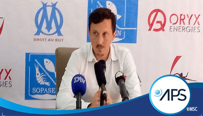 Le président de l’OM salue le niveau des infrastructures de Diambars