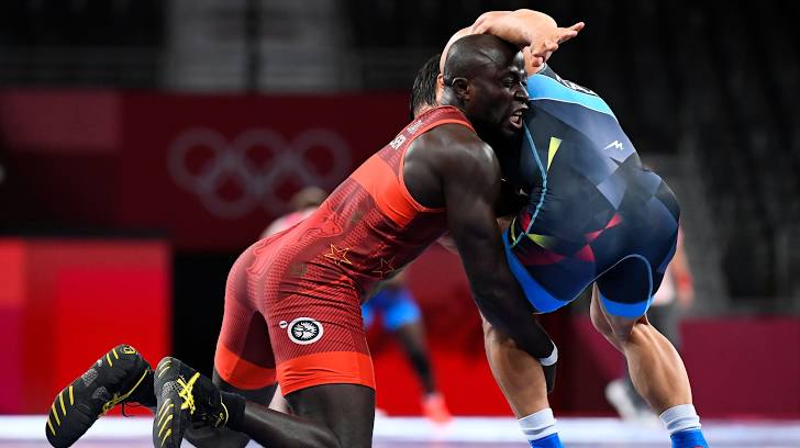 Jeux Olympiques : Repêché, Adama Diatta affronte Niyazbekov cette nuit et vise la médaille de bronze