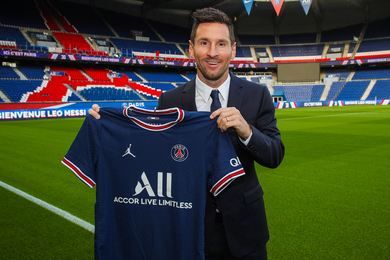 PSG : Messi hérite du numéro 30