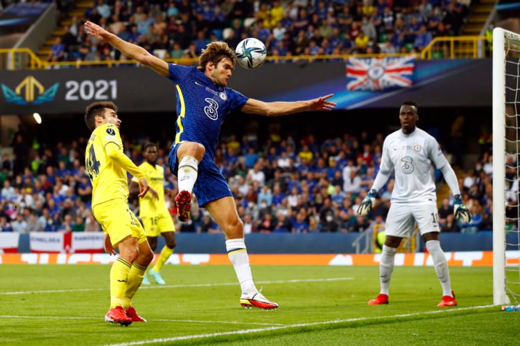 Supercoupe UEFA : Chelsea et Mendy remportent le trophée devant Villarrel