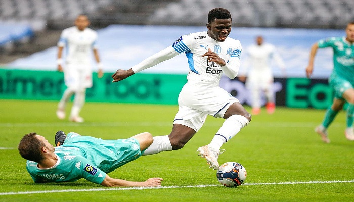 Marseille : le salaire de Bamba Dieng revalorisé par le club