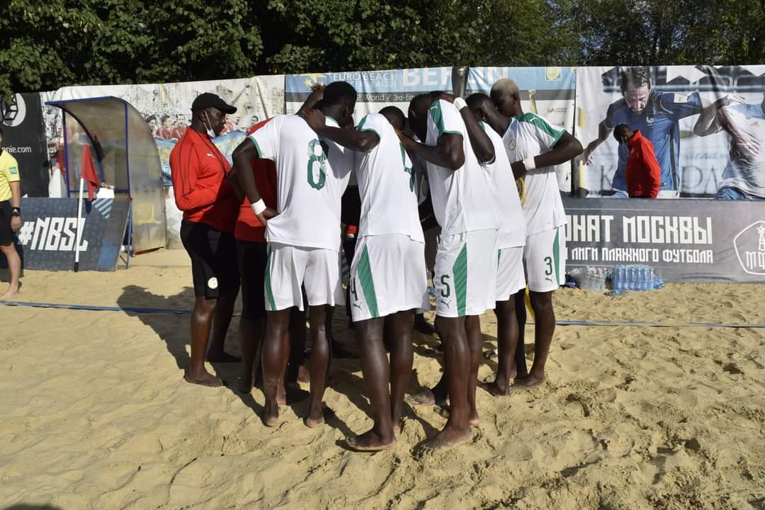 Beach Soccer : le Sénégal battu en amical par le Paraguay