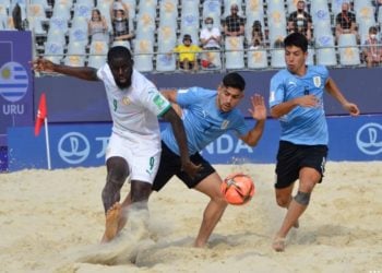 Coupe du monde Beach Soccer : Sénégal bat largement Uruguay (6-1)