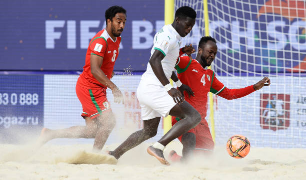 Beach Soccer : le Sénégal défait par l’Oman (2-3)