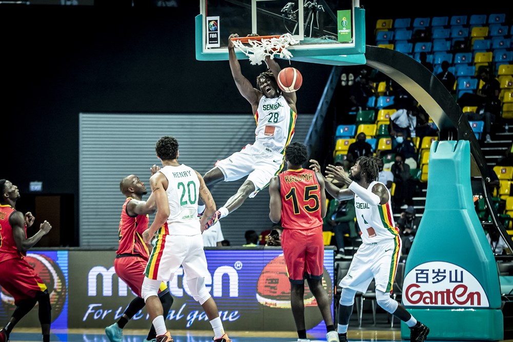 AFROBASKET : LA BALADE SENEGALAISE