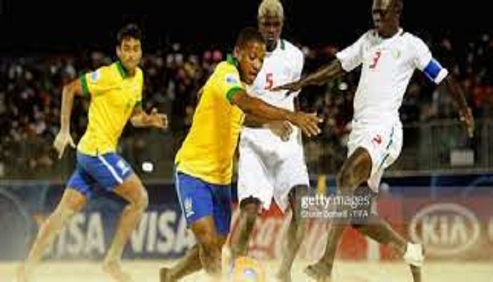 Beach Soccer: le Sénégal bat Brésil et passe en demi-finale