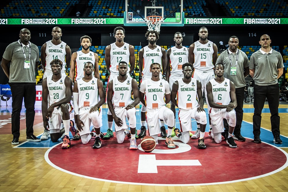 AFROBASKET : Sud Soudan-Sénégal, Première place en ligne de mir