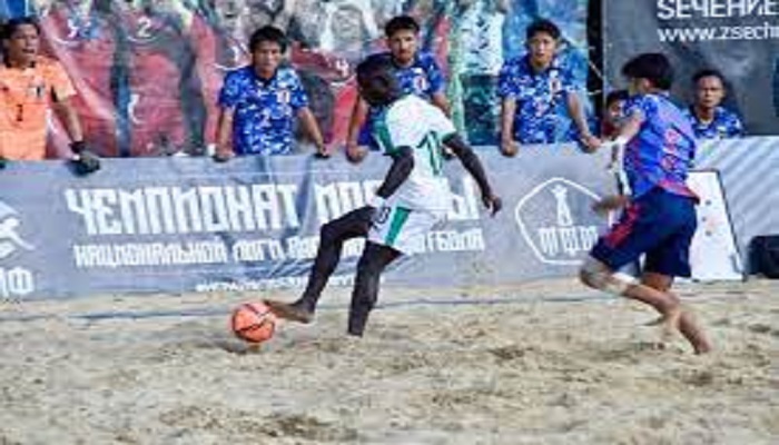 Beach Soccer : Sénégal battu par le Japon en demi-finale (5-2)