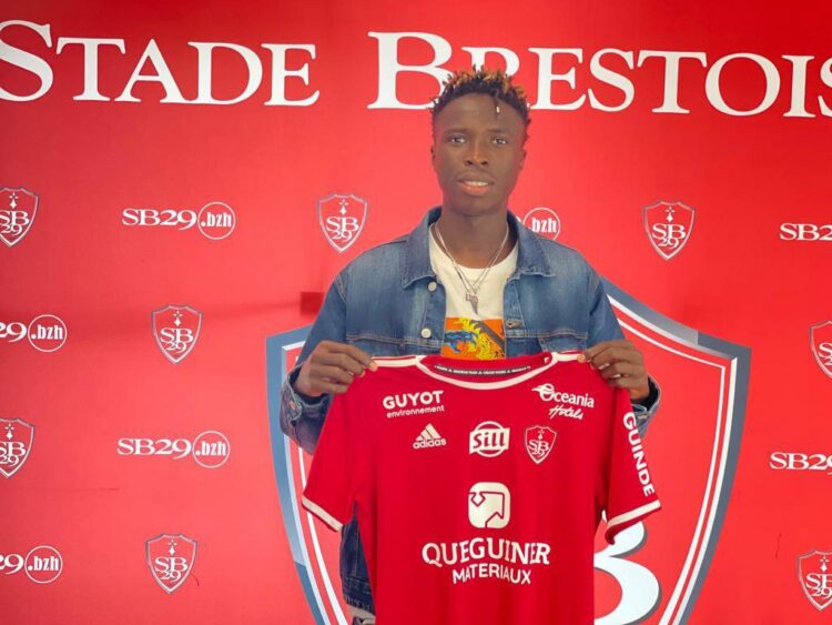 Mercato : Youssouph Badji prêté à Brest pour une saison