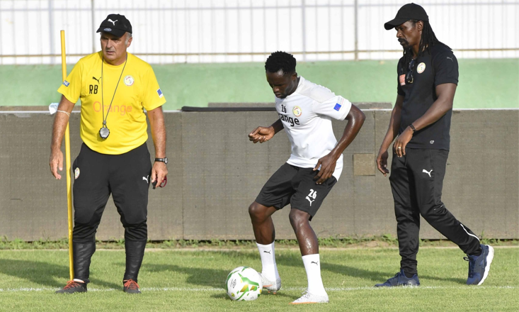 Aliou Cissé sur Moutarou Baldé : « C’est à lui de s’accrocher pour rester dans le groupe »