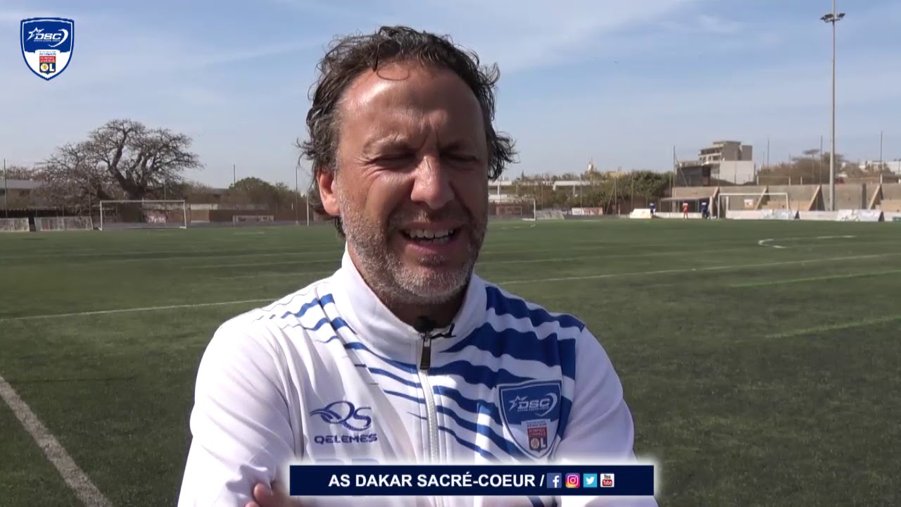 Coupe CAF : Bruno Rohart, coach de Diambars : « Nous allons utiliser cette jeunesse, pour faire la différence »