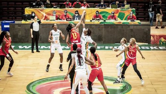 Afrobasket féminin : le Sénégal intenable face à la Guinée (100-31)