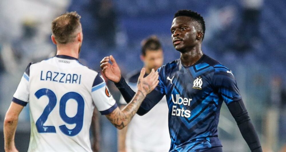 Europa League : Lazio-Marseille, Bamba Dieng victime des cris racistes