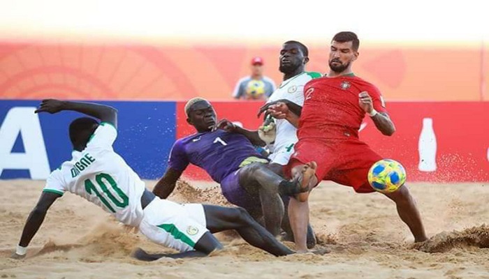 Beach Soccer-tournoi de Dubaï : le Sénégal réussit son entrée en battant le Portugal