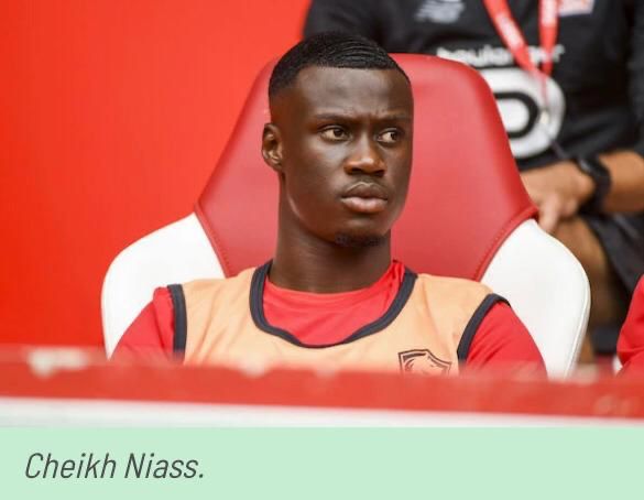 LOSC : la touchante lettre de divorce du Sénégalais Cheikh Niass à ses dirigeants