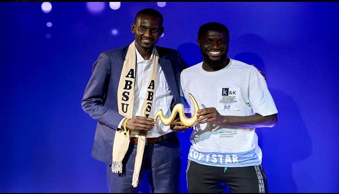 Beach Soccer : Raoul Mendy désigné révélation de l’année