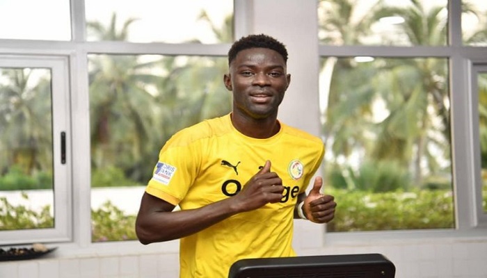 Match contre le Togo : suivez en images le premier galop d’entraînement des Lions