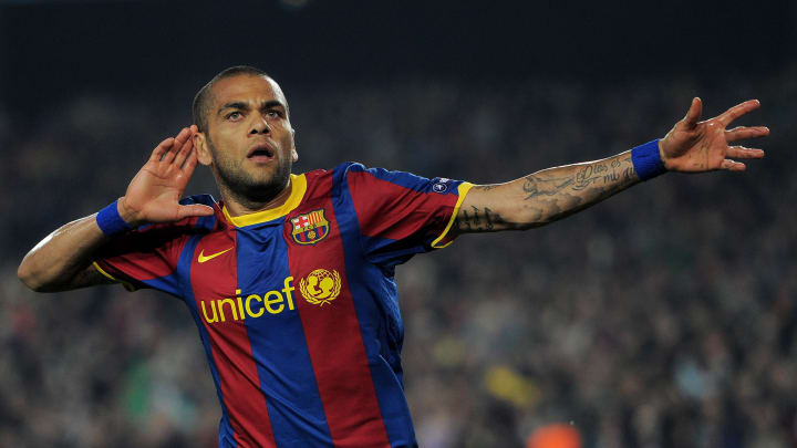 Barcelone : les premiers mots de Dani Alves