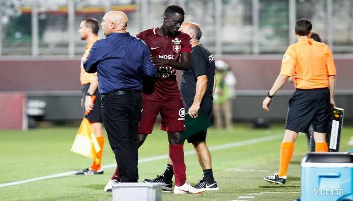 Metz : Frederic Antonetti déplore l’attitude d’Ibrahima Niane