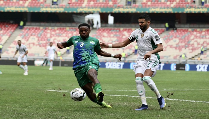 CAN 2021 : Algérie bute sur la Sierra Leone (0-0)