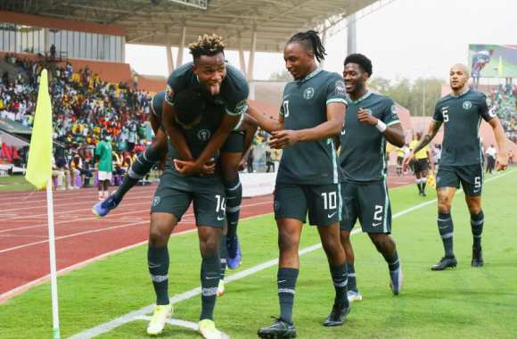 CAN 2022: Le Nigeria remporte le choc du groupe D