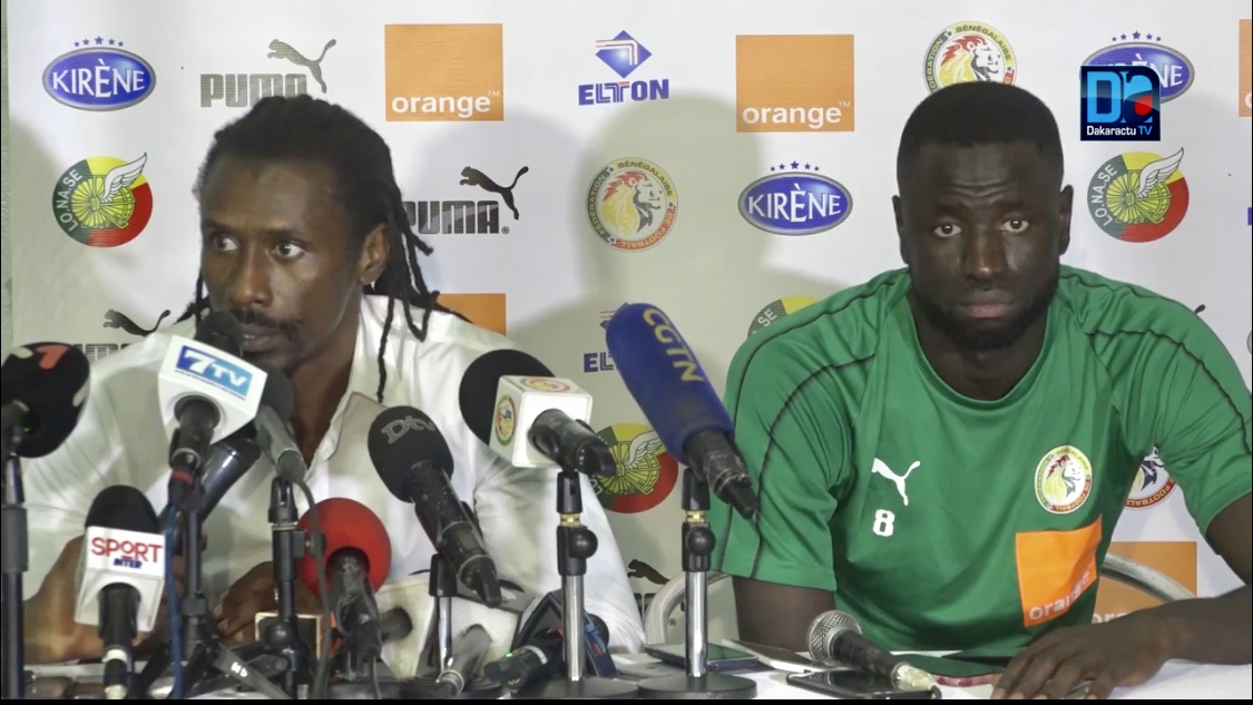 Suspension de Kouyaté : Aliou Cissé « je crois qu’on aura des joueurs pour pallier son absence