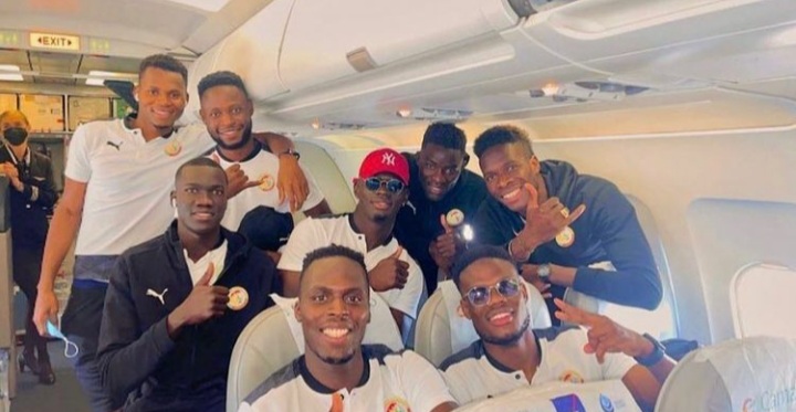 Can 2021 : Les Lions sont arrivés à Yaoundé