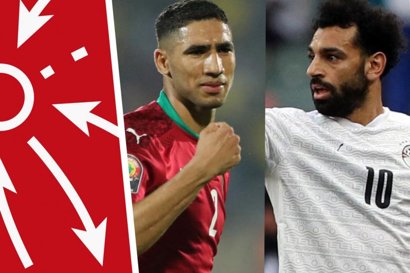 ​1/4 de Finale Can 2021  Maroc-Égypte : Choc de titans