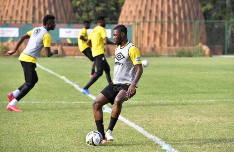 CAN-2021 / Premier galop des « Lions » après la qualification : Le Burkina  en ligne de mire, Fodé Ballo Touré reprends service