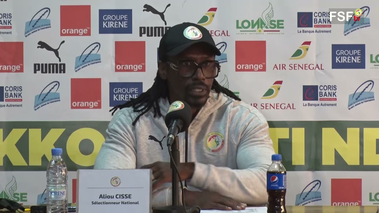 Aliou Cissé : " Une finale se gagne, elle ne se joue pas"