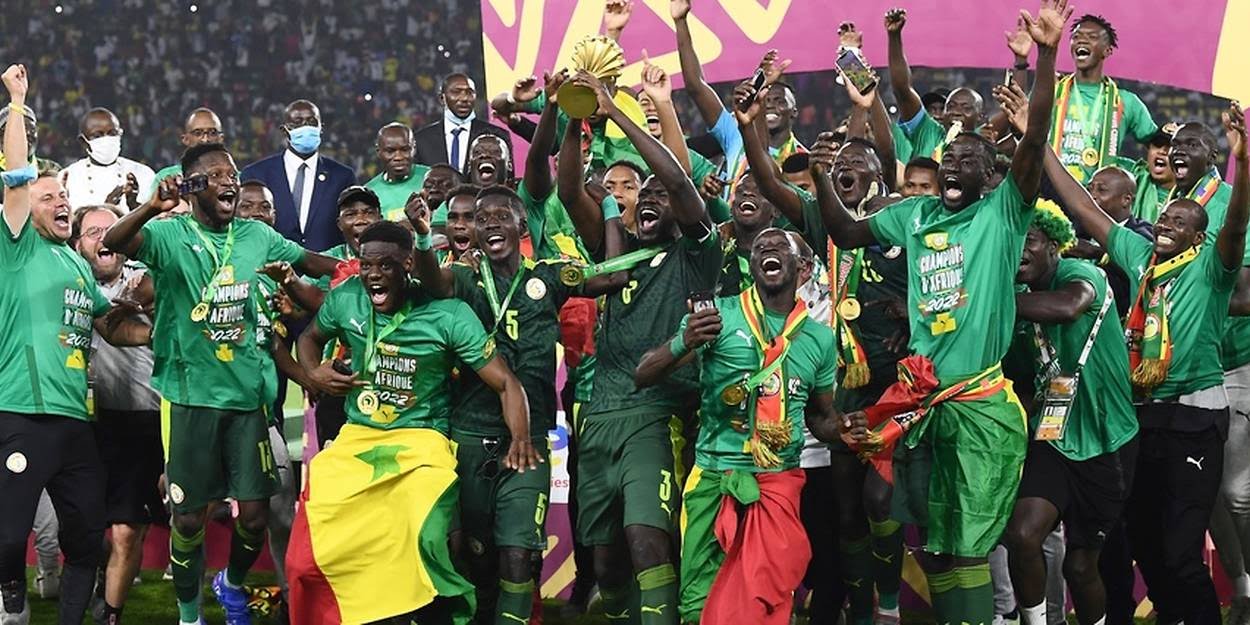 Historique : Le Sénégal champion d'Afrique